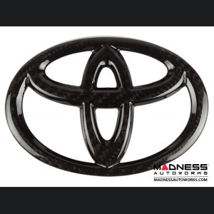 Toyota Highlander Emblem - Carbon Fiber